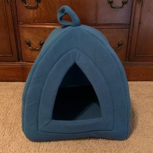 FurHaven Fleece Small Pet Tent / Bed